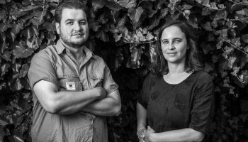  Ondřej Krystyník a Krista Kašpar Foto: David Konečný